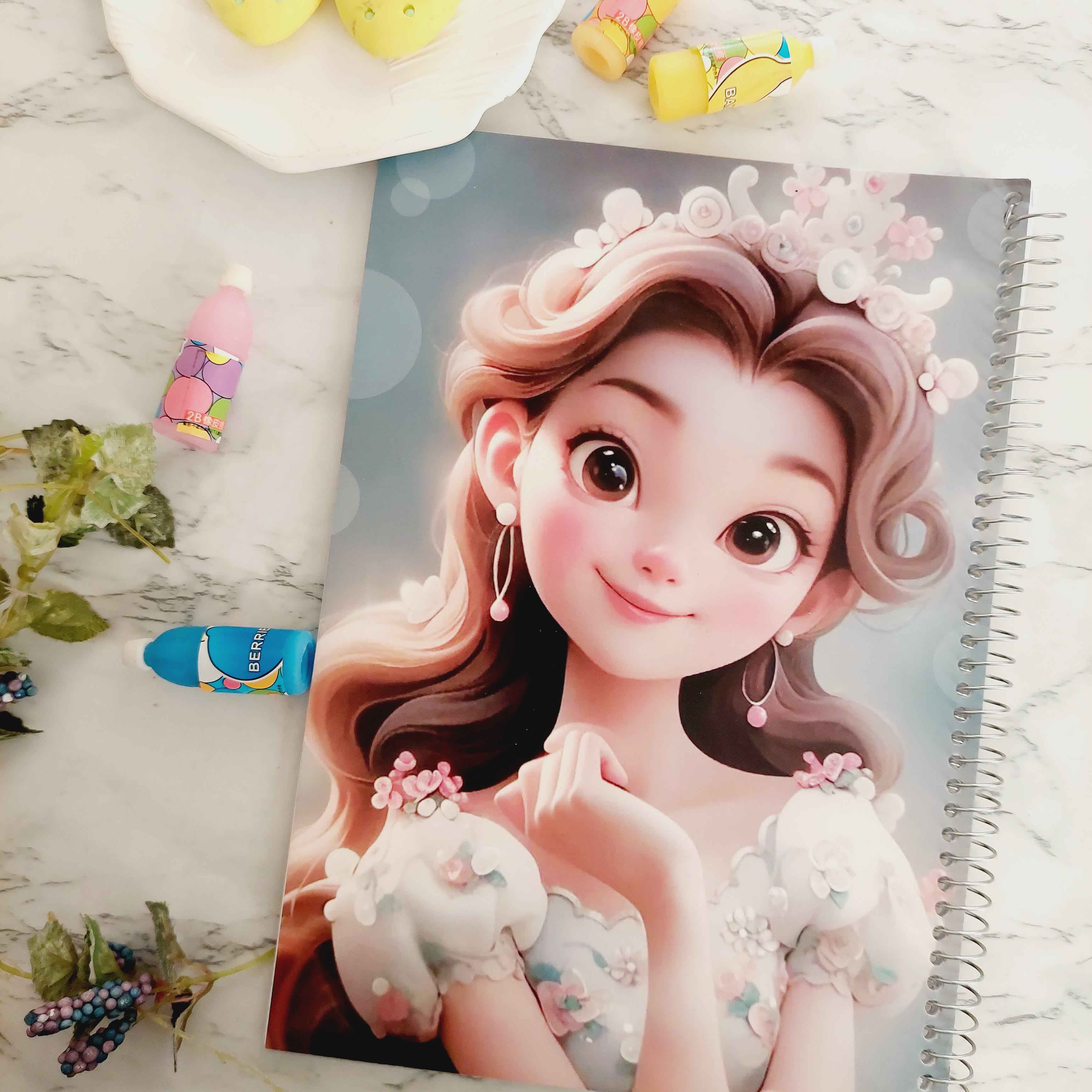 دفتر خط دار فانتزی