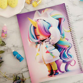 دفتر خط دار فانتزی