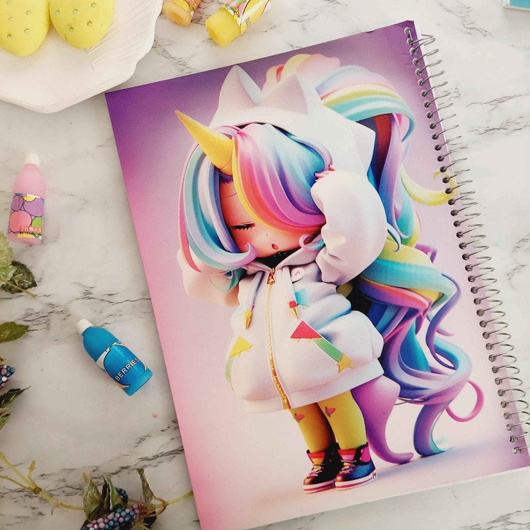 دفتر خط دار فانتزی