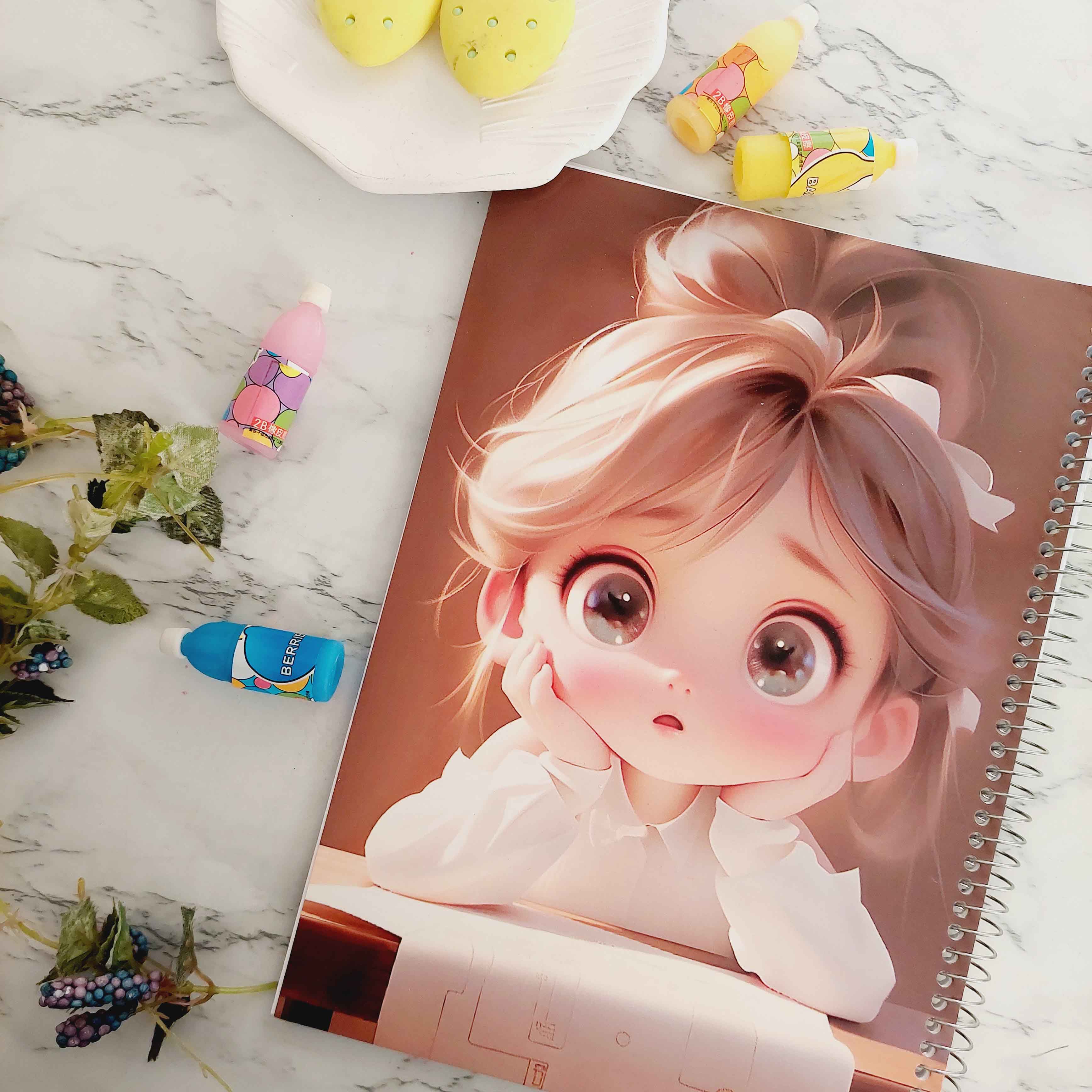 دفتر خط دار فانتزی