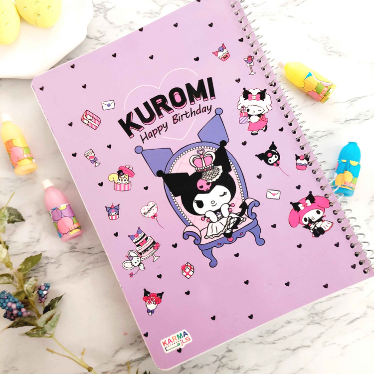 دفتر مشق کرومی