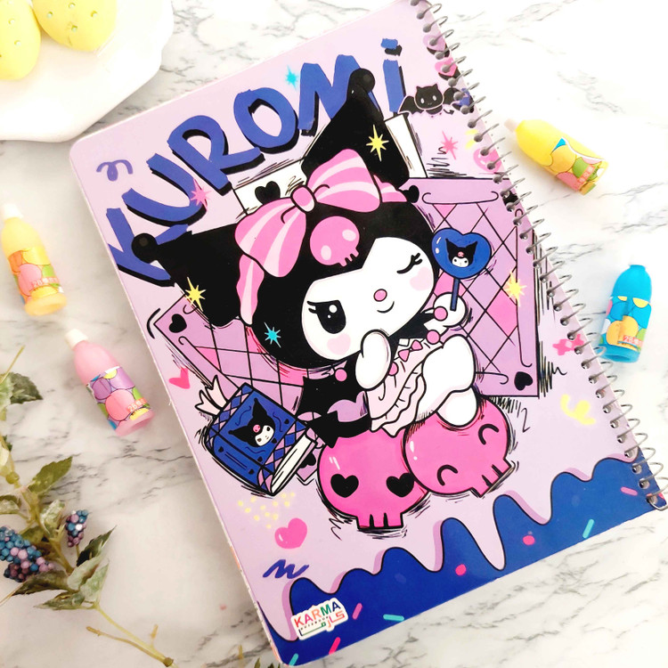 دفتر مشق کرومی