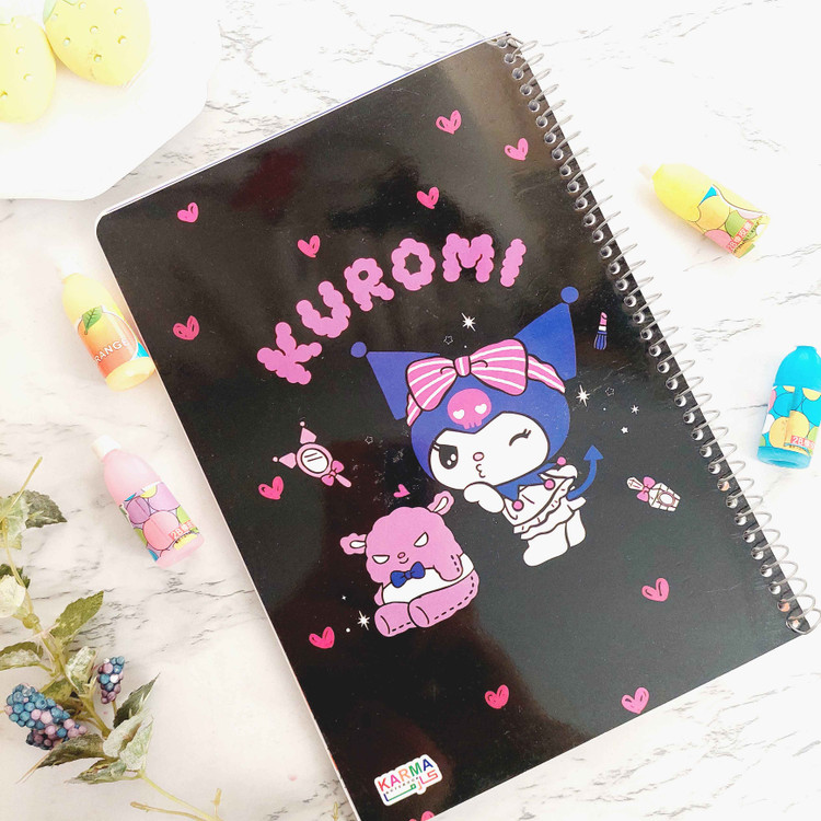 دفتر مشق کرومی