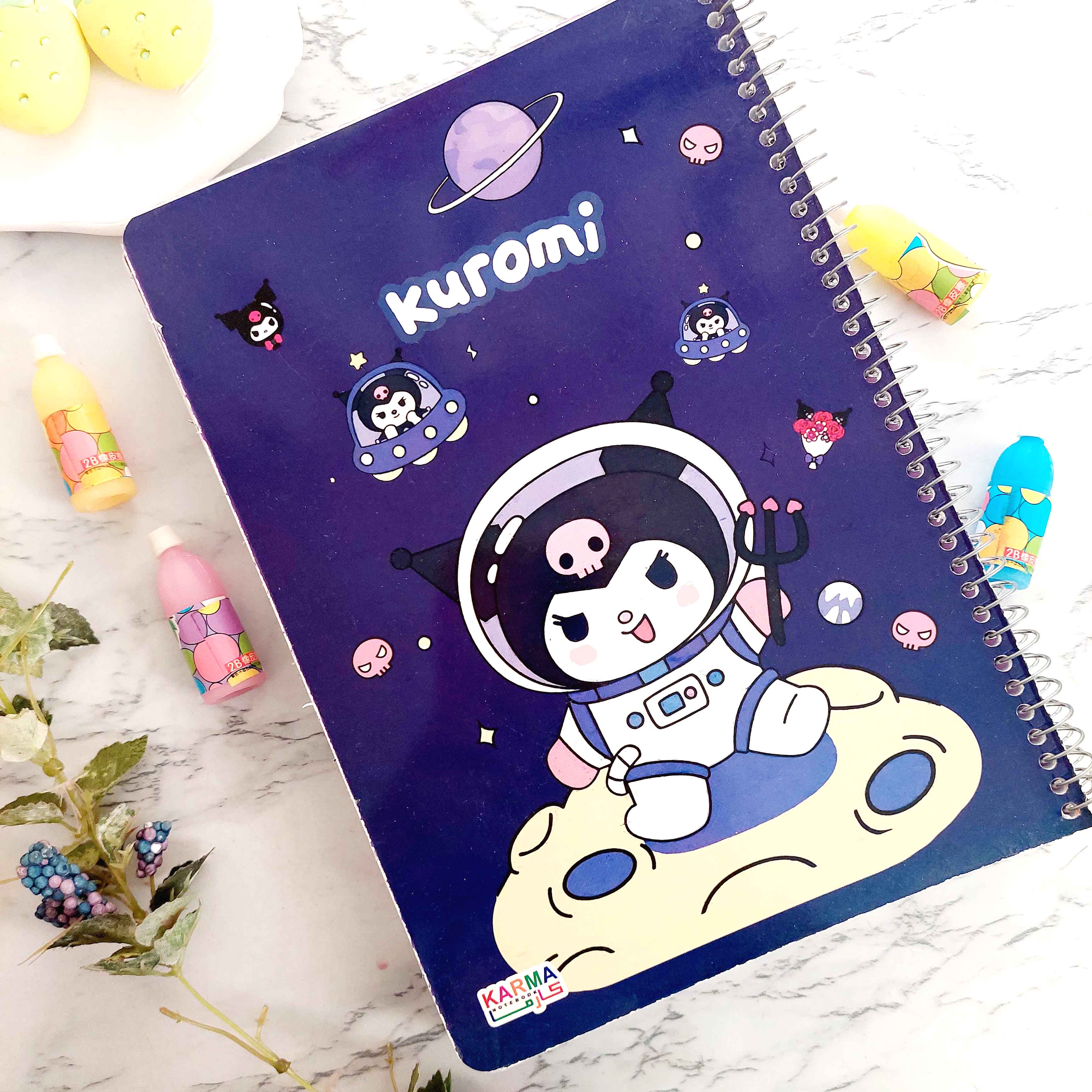 دفتر مشق کرومی