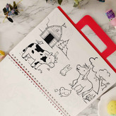 دفتر رنگامیزی بینهایت یونی کید