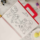 دفتر رنگامیزی بینهایت یونی کید