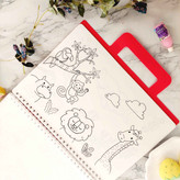 دفتر رنگامیزی بینهایت یونی کید