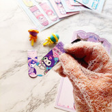 بوکمارک مگنتی بنفش