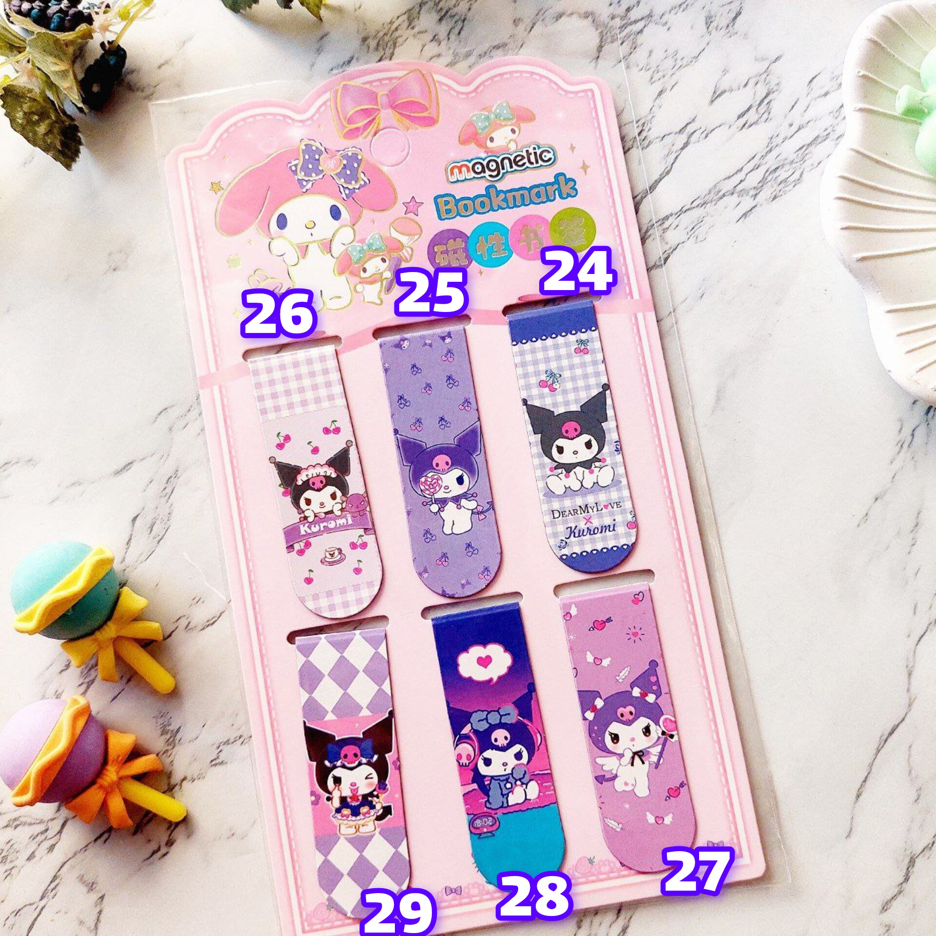 بوکمارک مگنتی قوی