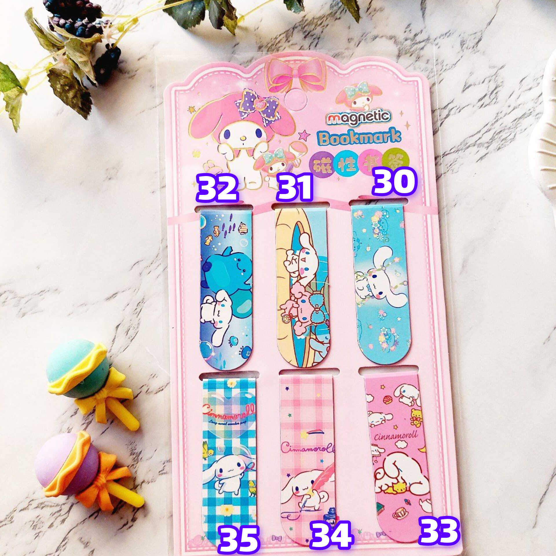 بوکمارک مگنتی سینامورول