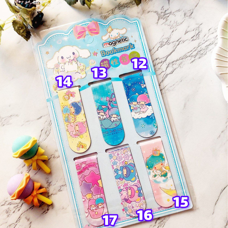 بوکمارک مگنتی کتاب