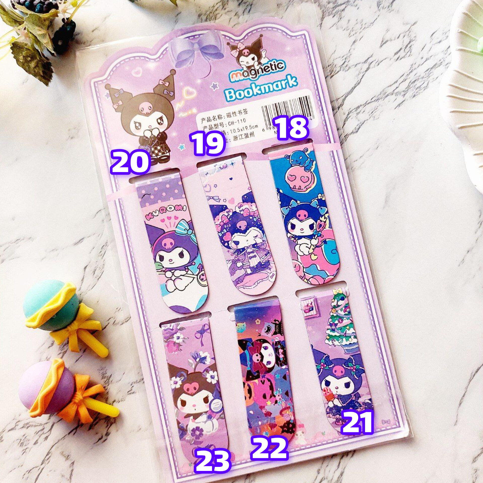 بوکمارک مگنتی فانتزی