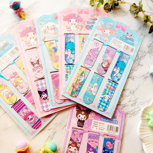 بوکمارک مگنتی آبی