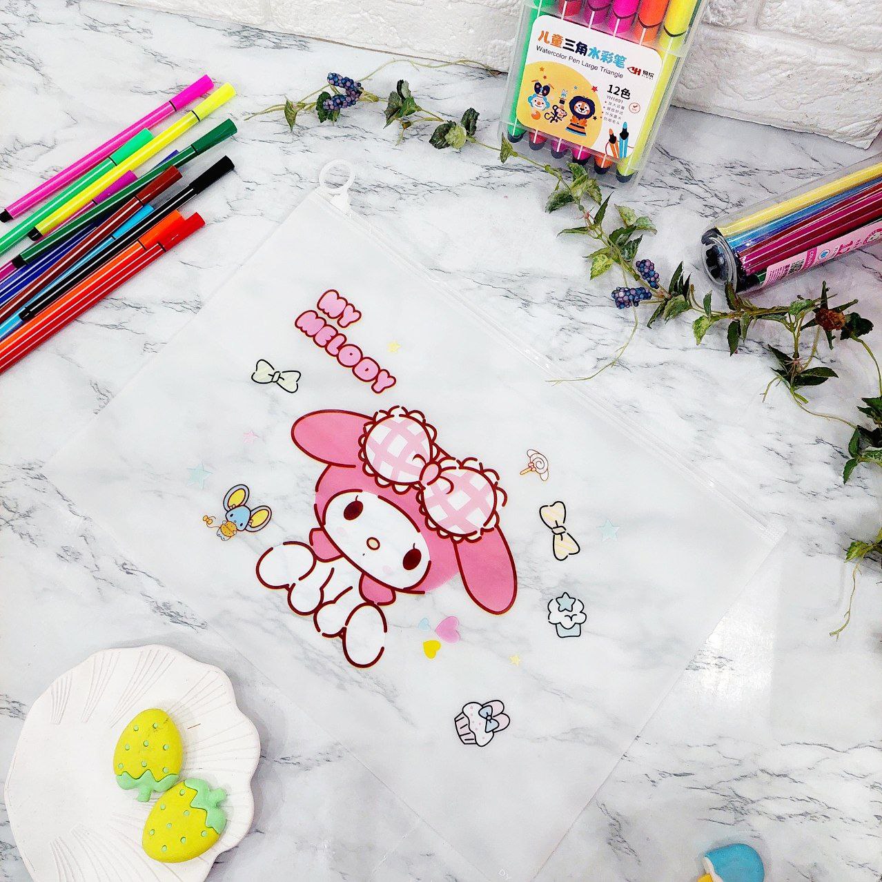 پوشه زیپدار A4