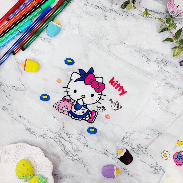 پوشه زیپ دار کیتی