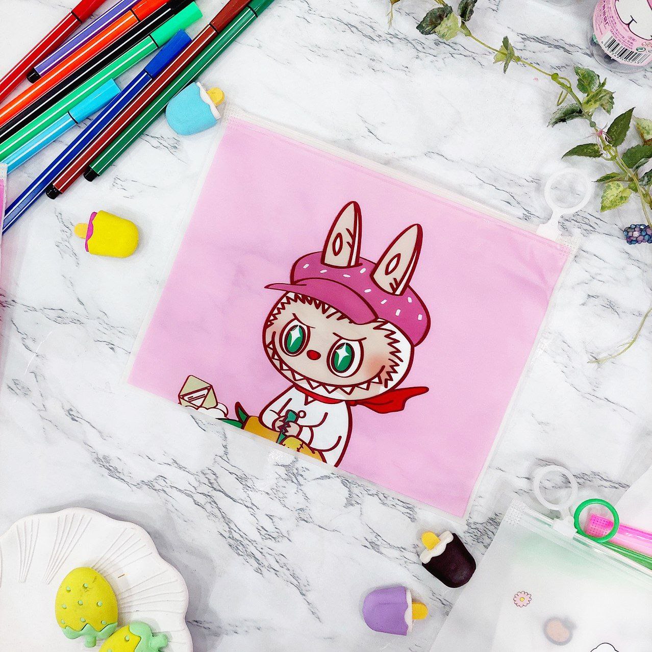 پوشه زیپ دار لبوبو