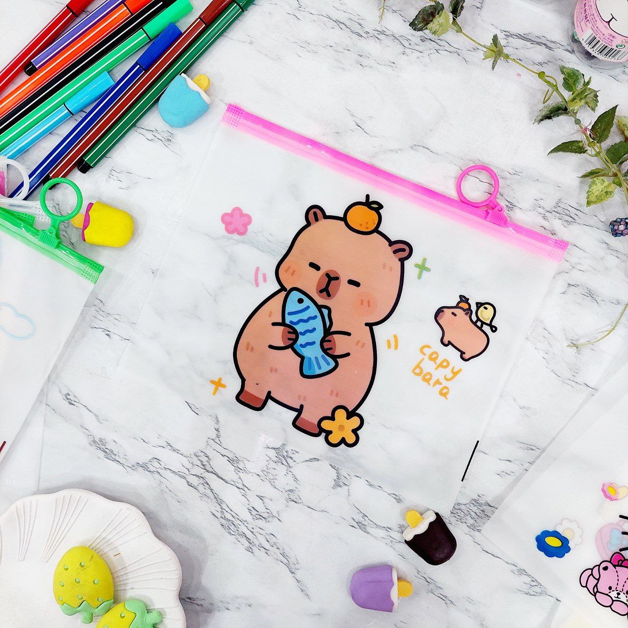 پوشه زیپ دار A5