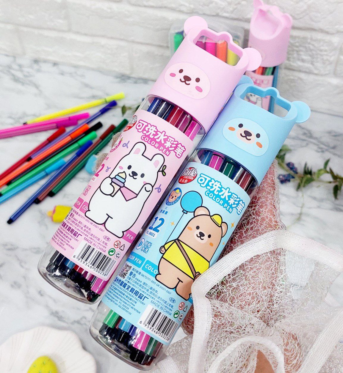 ماژیک 12 رنگ