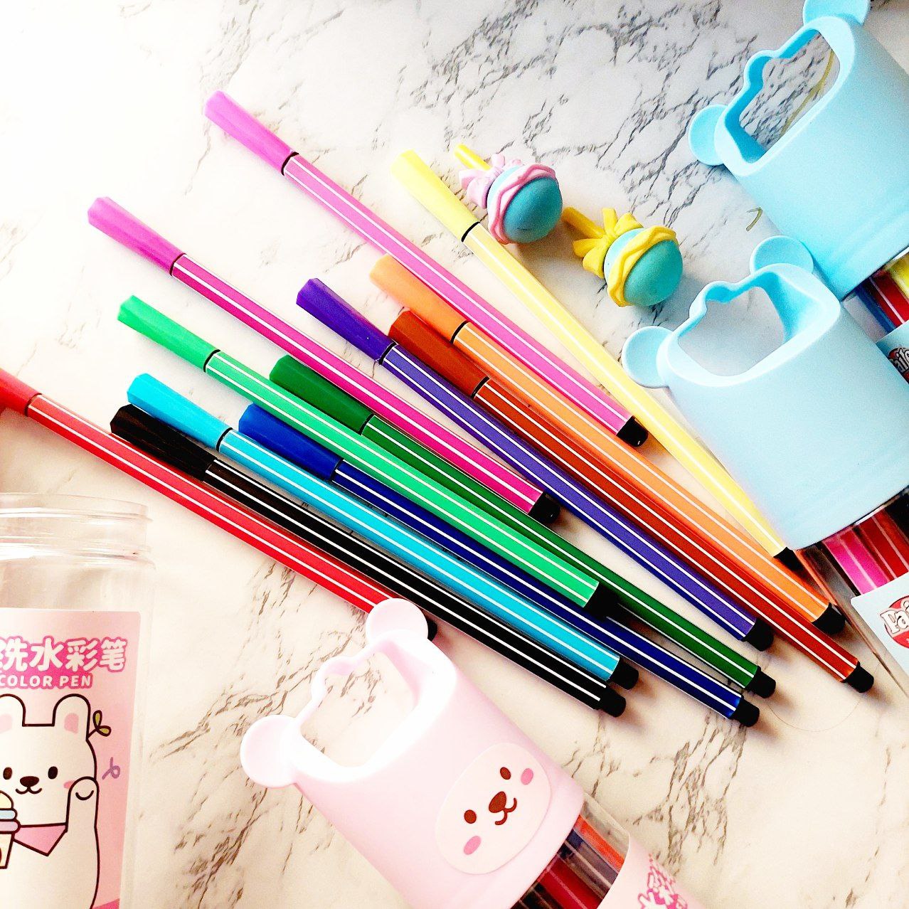 ماژیک 12 رنگ کیوت