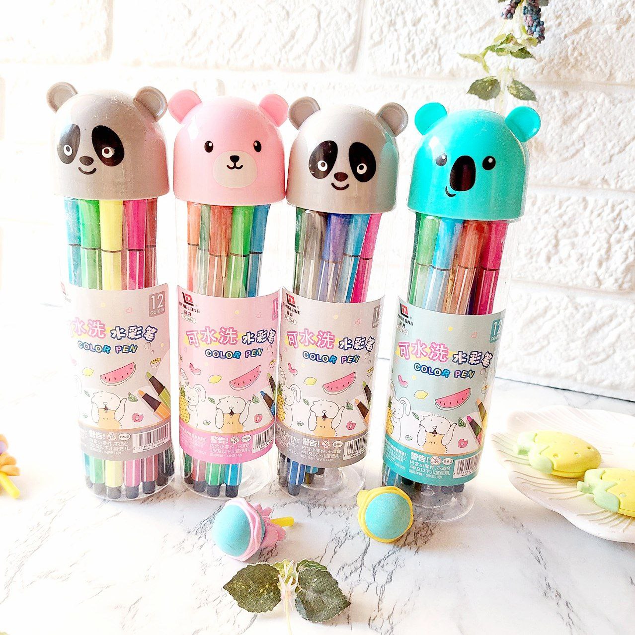 ماژیک 12 رنگ