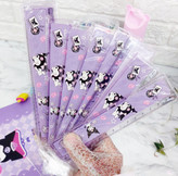 خط کش کرومی