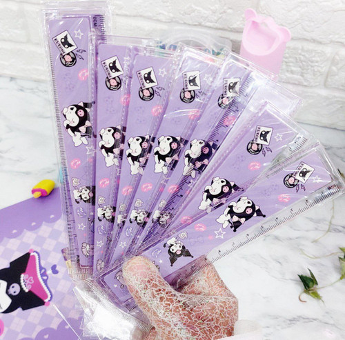 خط کش کرومی