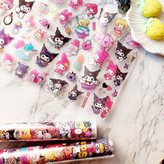 استیکر کرومی