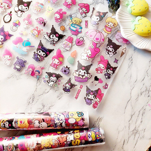 استیکر کرومی