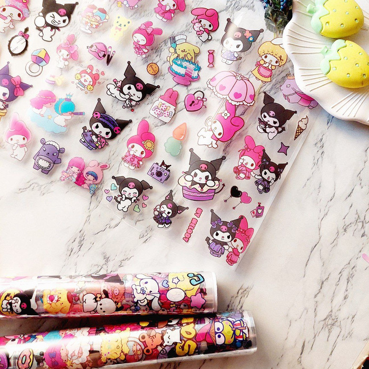 استیکر کرومی