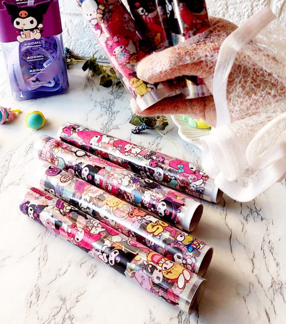 استیکر برچسب کرومی