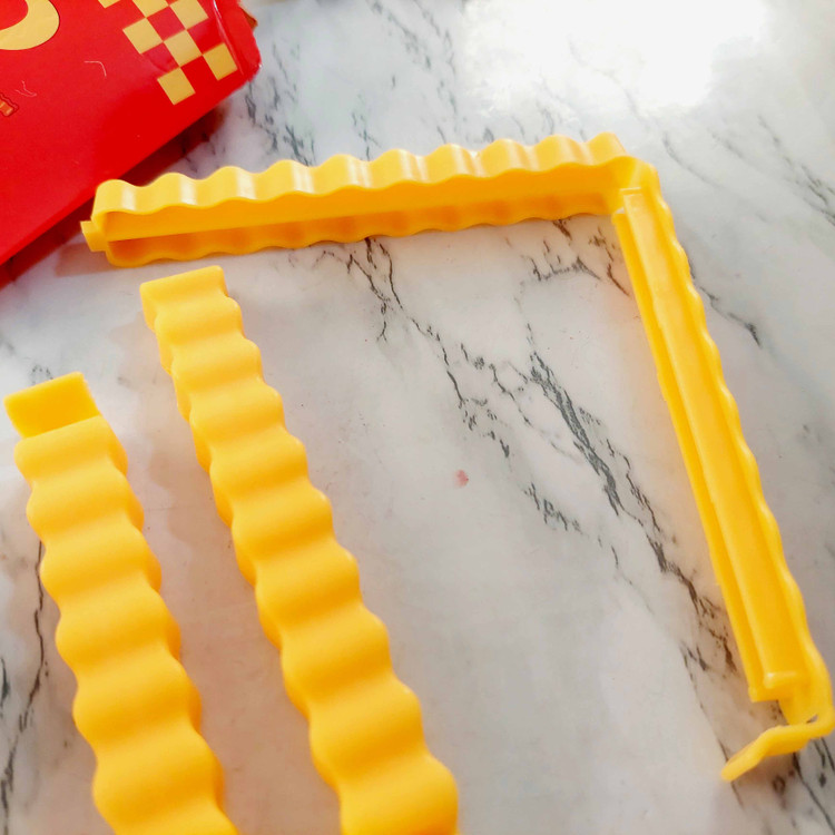 گیره مواد غذایی طرح سیب زمینی