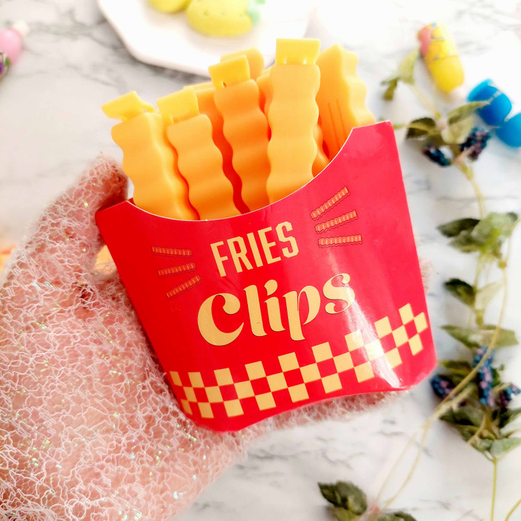 گیره مواد غذایی فانتزی