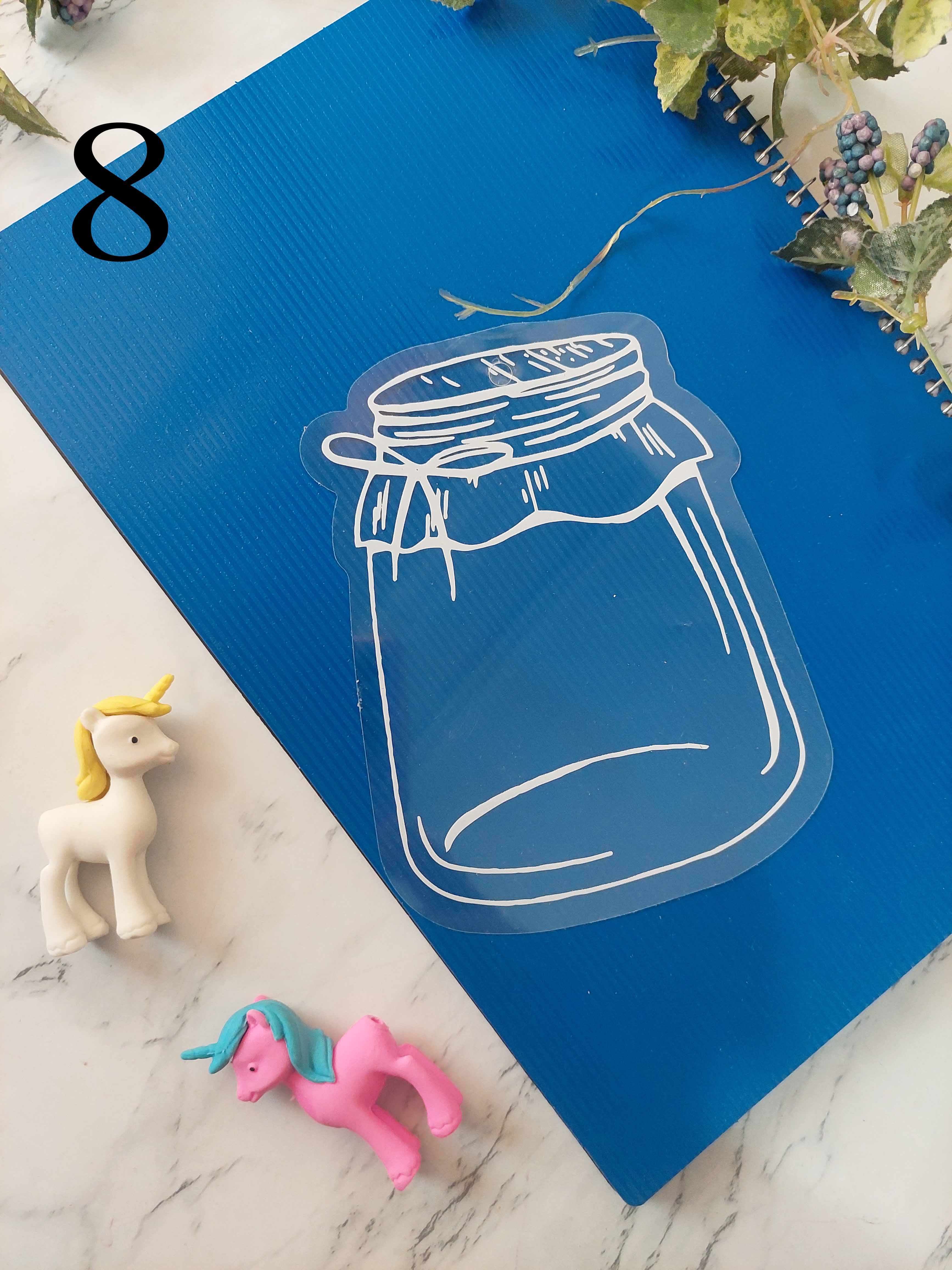 بوک مارک شیشه ای