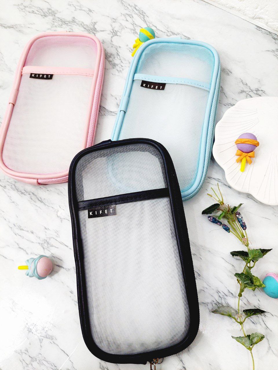 جامدادی شفاف