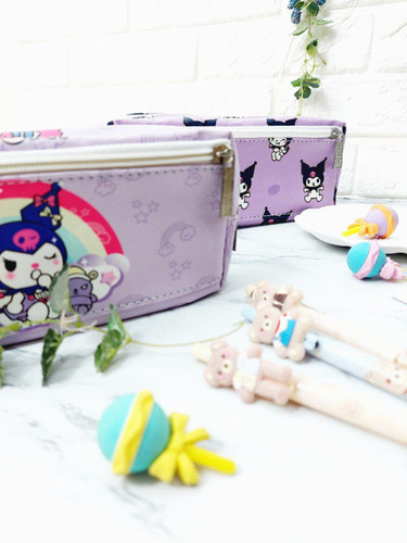 جامدادی چرم کرومی