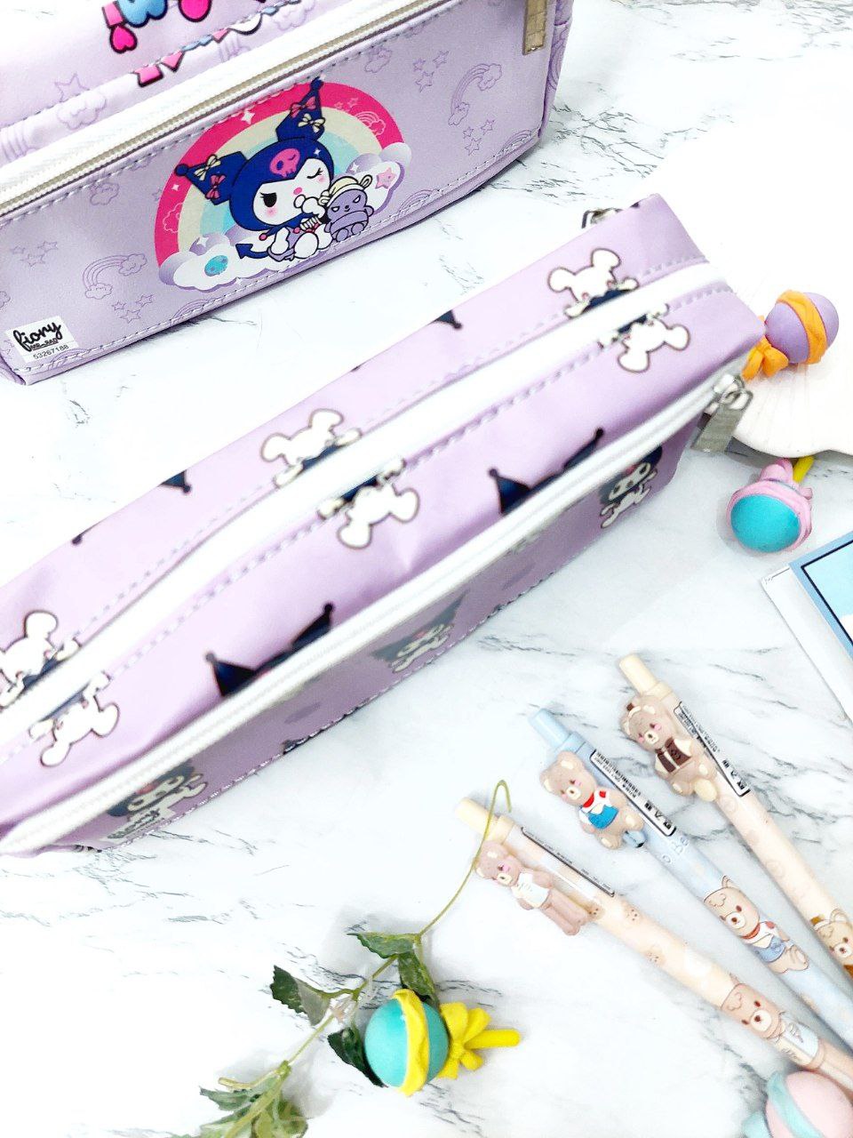 جامدادی سه زیپ