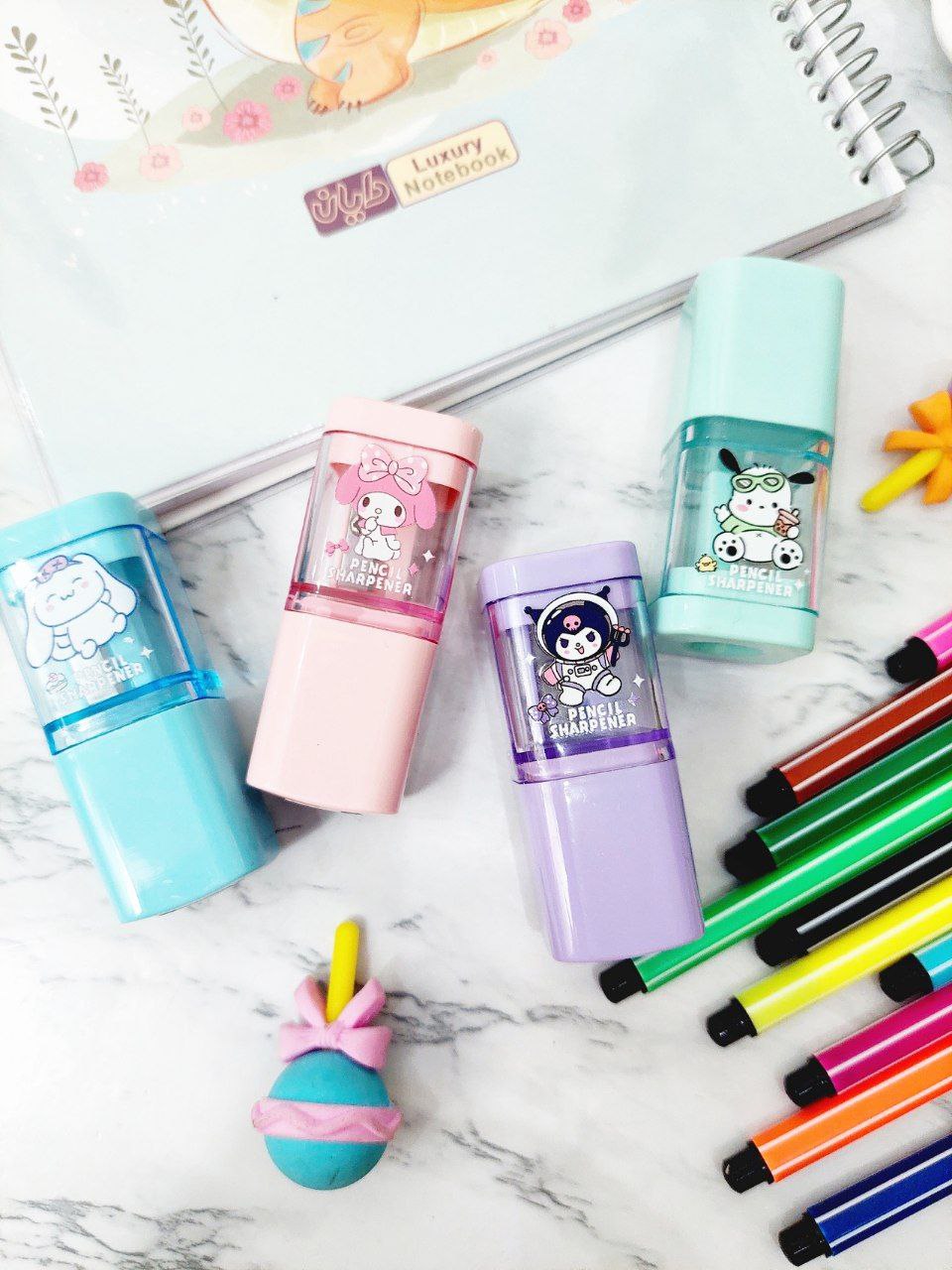 پاکن تراش سانریو