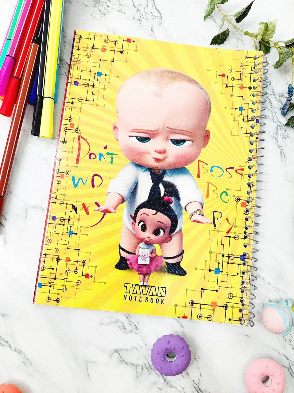 دفتر مشق فانتزی