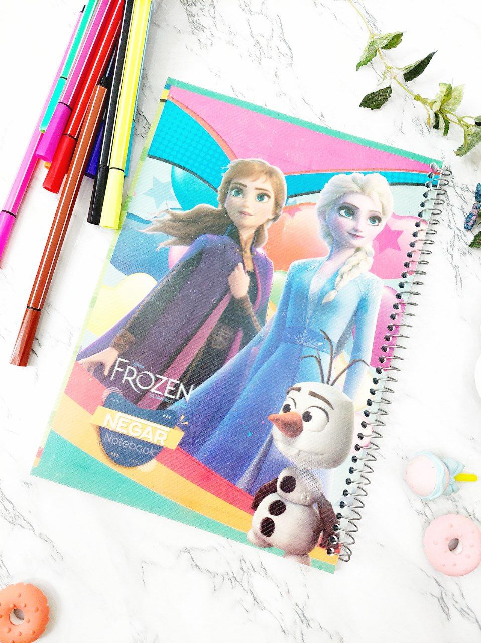 دفتر السا و انا