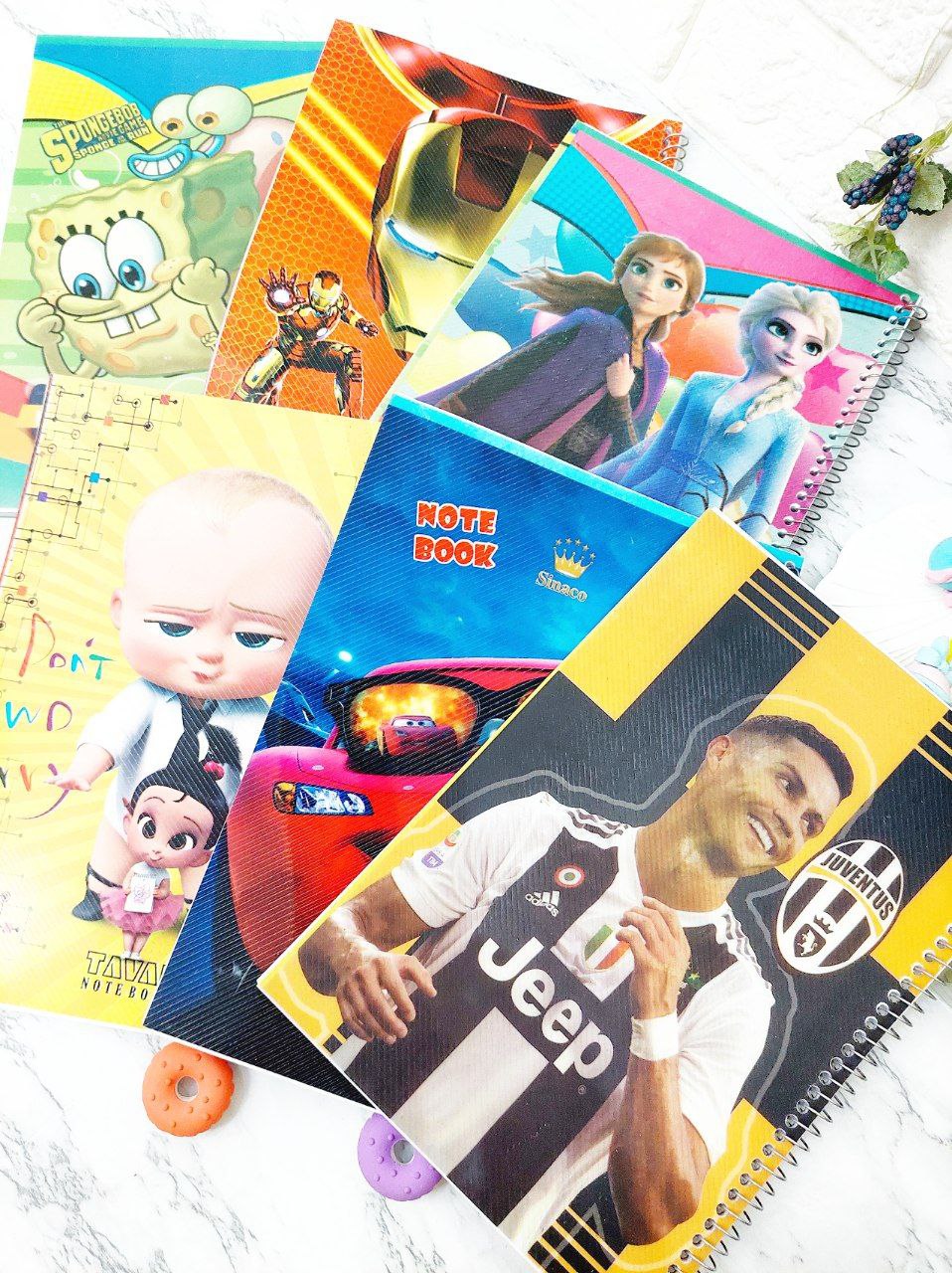 دفتر ۴۰ برگ