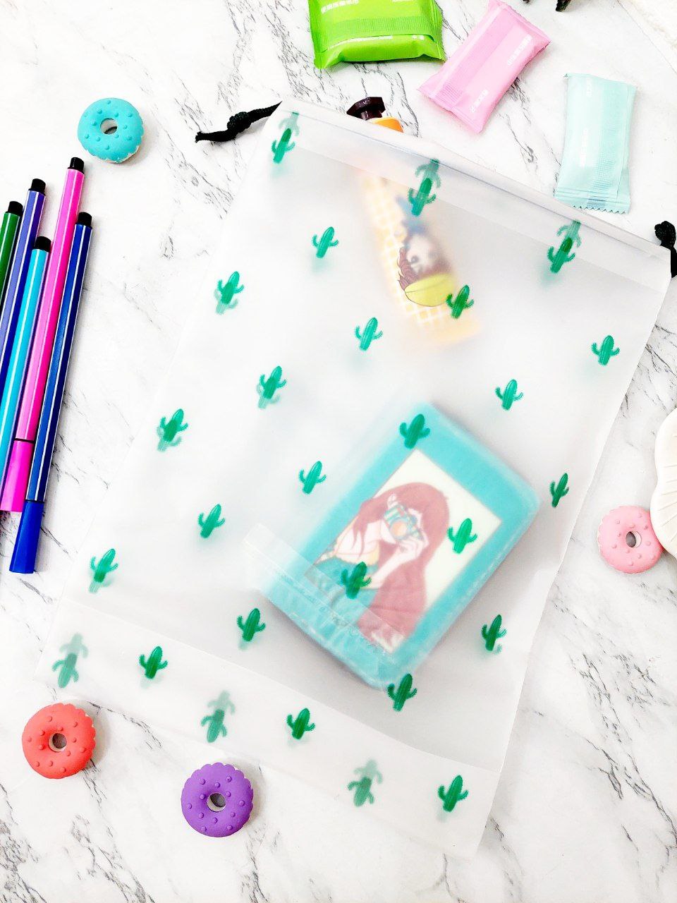 کیسه نخ کش کاکتوس