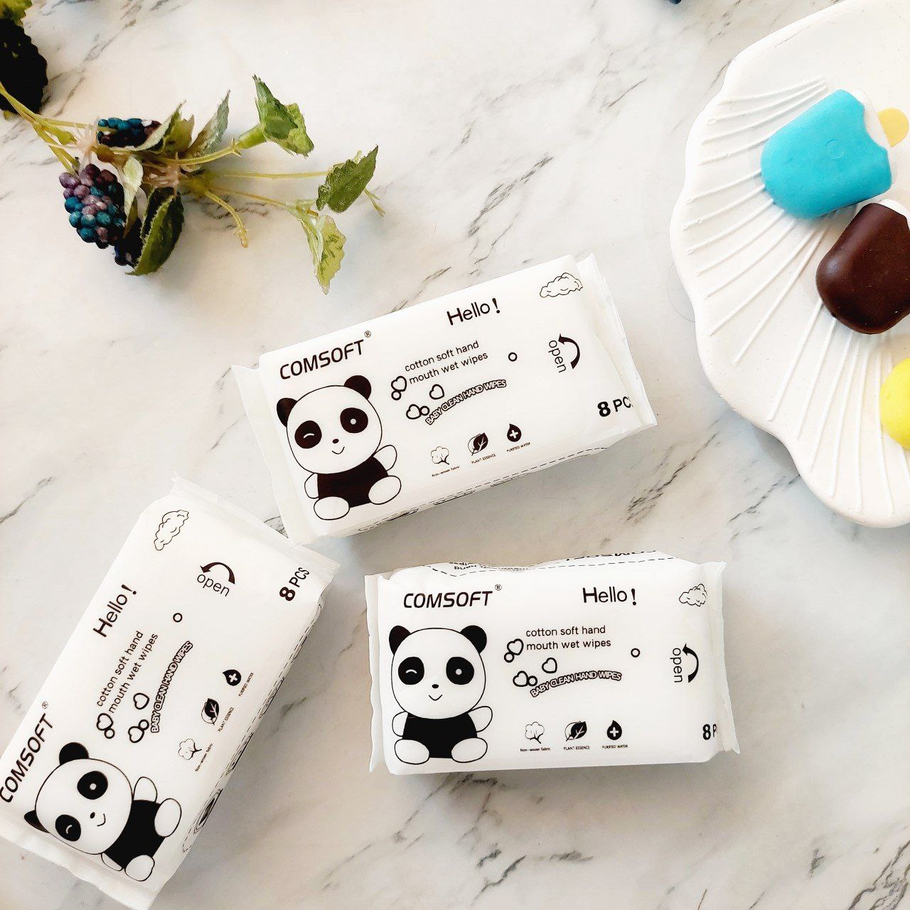 دستمال مرطوب فانتزی