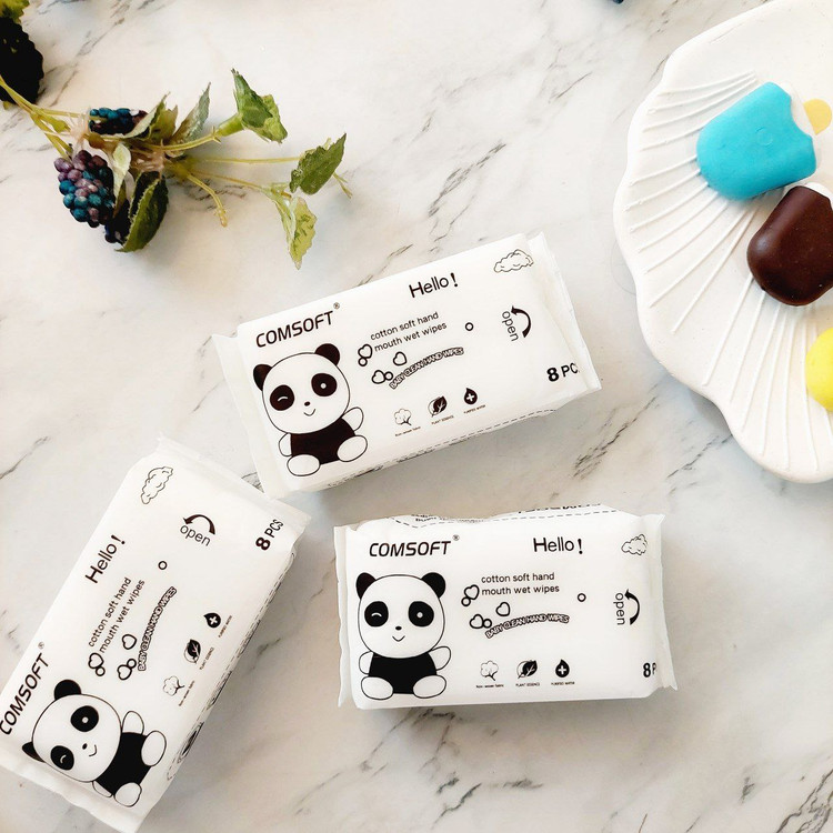 دستمال مرطوب فانتزی