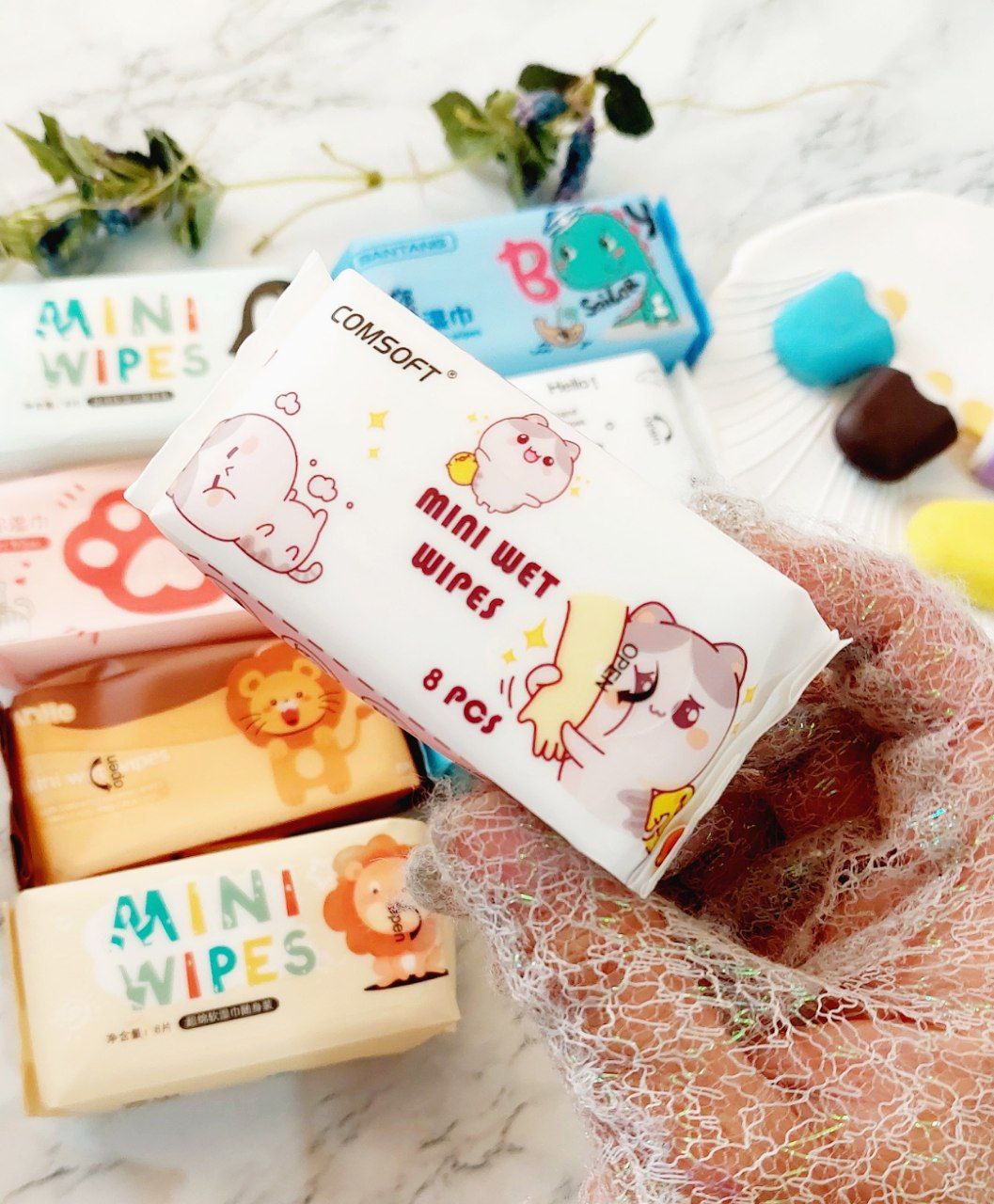 دستمال مرطوب