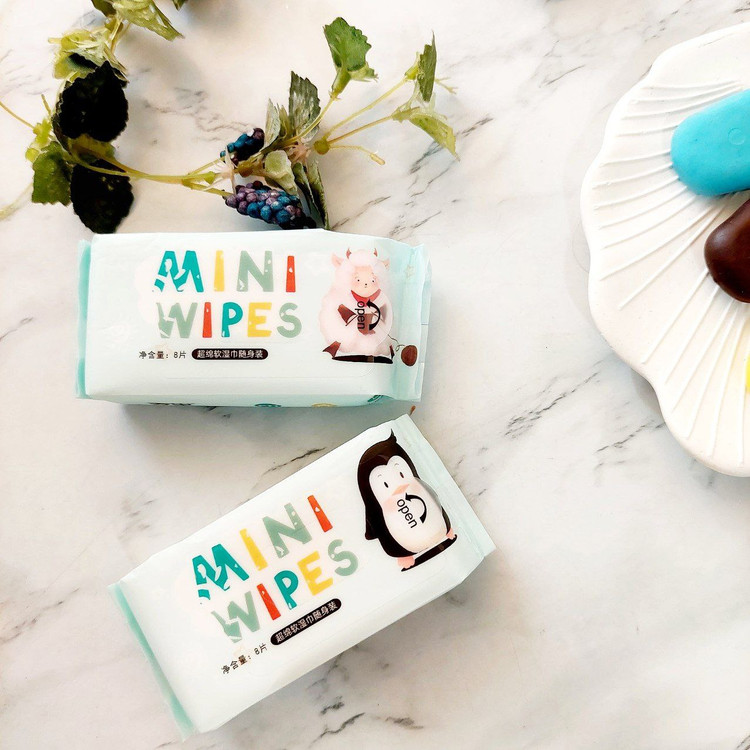 دستمال مرطوب مینی فانتزی