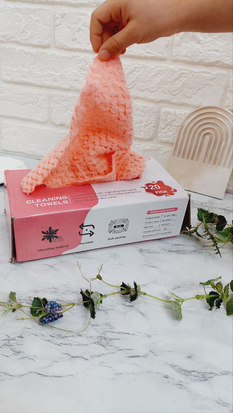 دستمال حوله ای