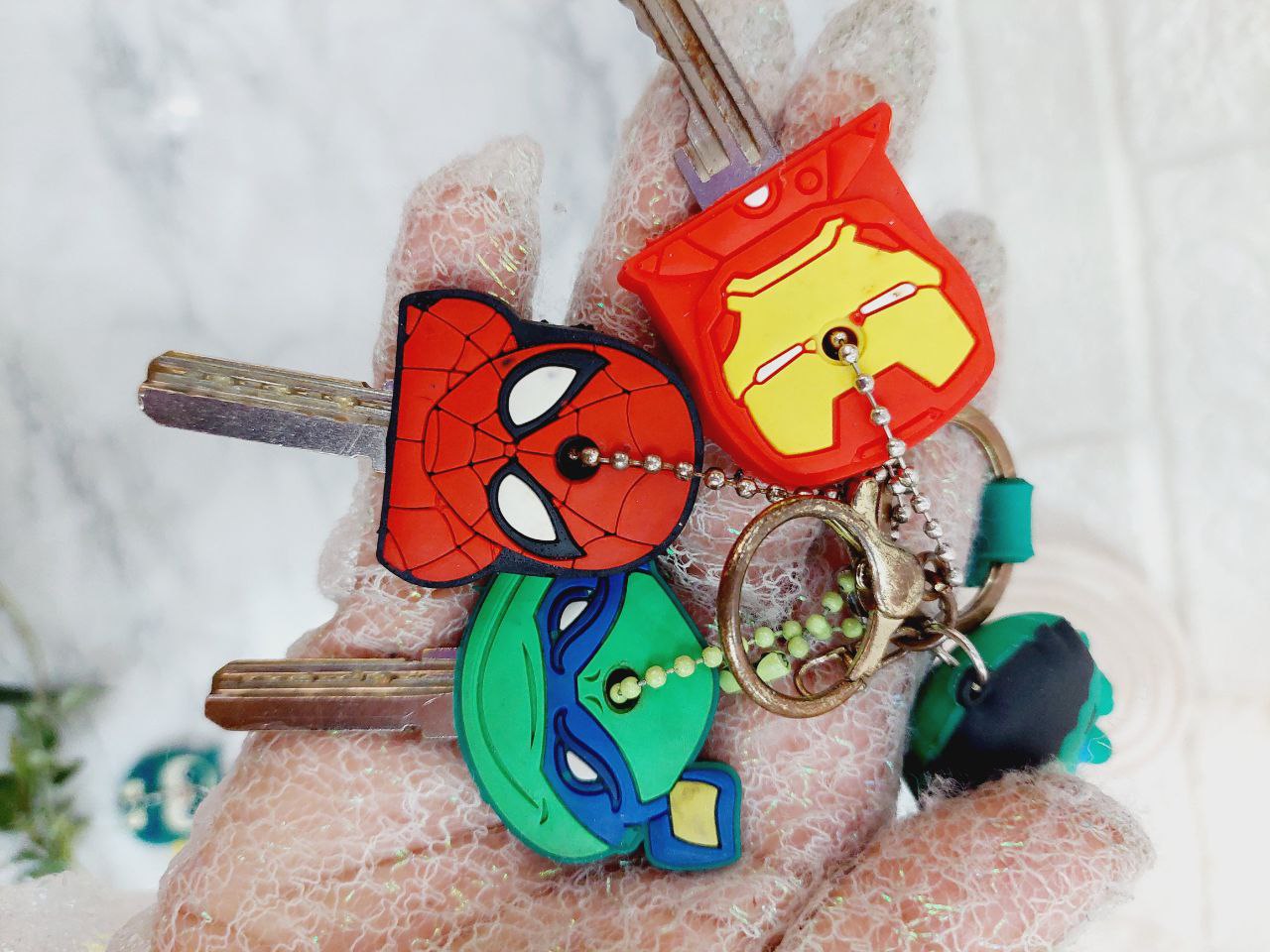 سرکلیدی مرد اهنی