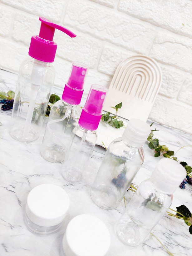 پک کرم و لوسیون مسافرتی