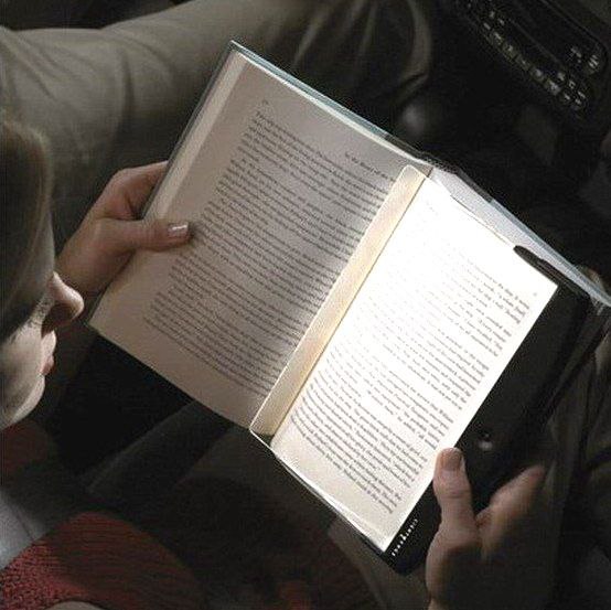 پنل چراغ خواب کتاب