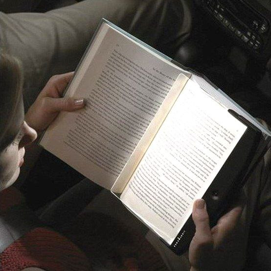 پنل چراغ خواب کتاب